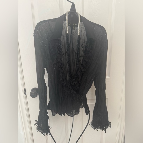 Vintage Cartise Blouse -NWOT - Picture 3 of 9